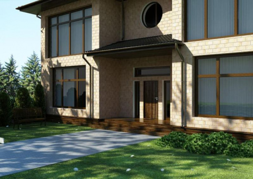 Камень фасадный Cerrad Stone Ecru 7320 14,8х30